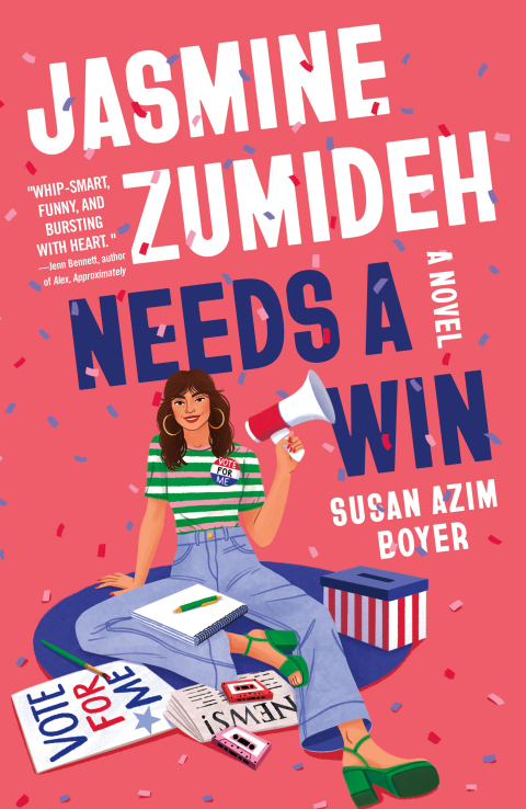 Cover image for book Jasmine Zumideh Needs a Win