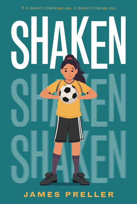 Cover image for book Shaken
