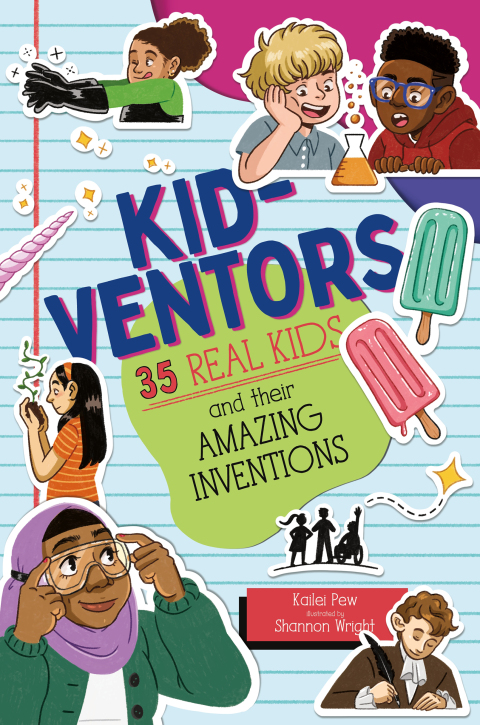 Cover image for book Kid-ventors