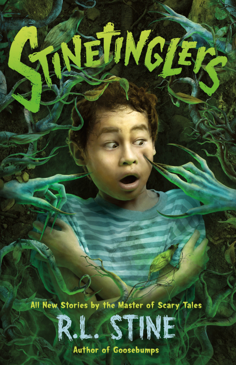 Cover image for book Stinetinglers