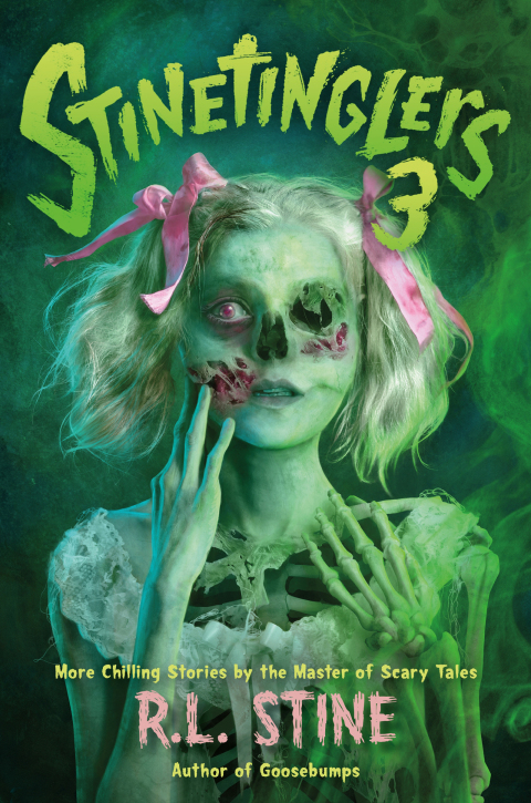 Cover image for book Stinetinglers 3