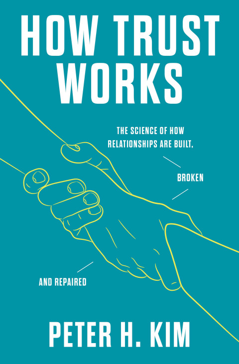 Cover image for book How Trust Works