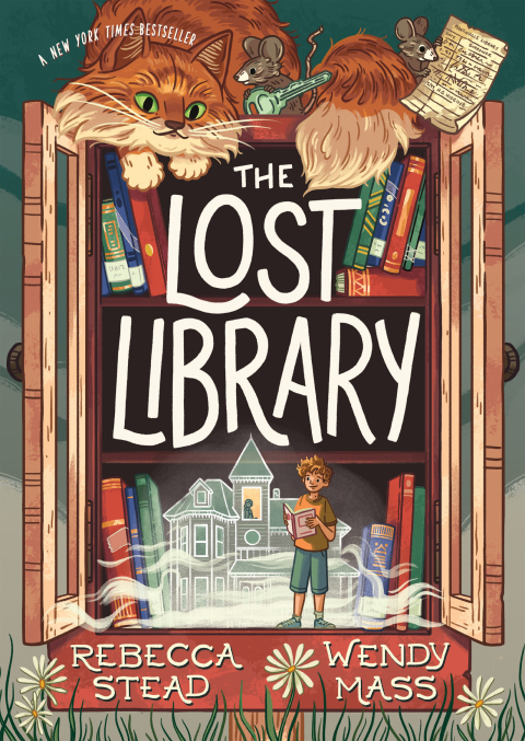 Cover image for book The Lost Library