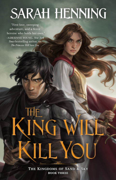 Cover image for book The King Will Kill You
