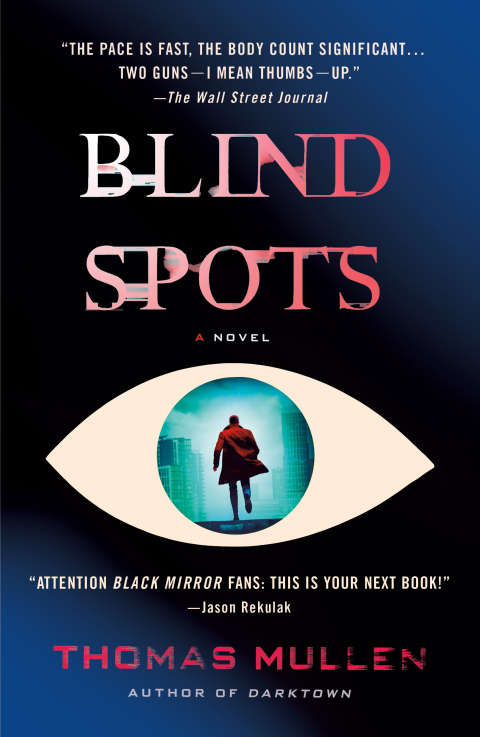 Cover image for book Blind Spots