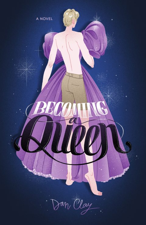 Cover image for book Becoming a Queen