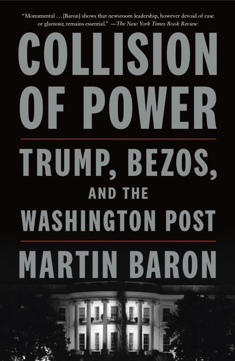Cover image for book Collision of Power