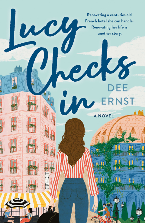 Cover image for book Lucy Checks In