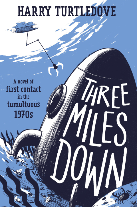 Cover image for book Three Miles Down