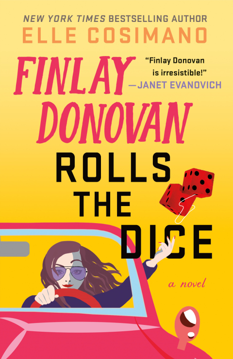 Cover image for book Finlay Donovan Rolls the Dice