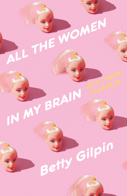 Cover image for book All the Women in My Brain