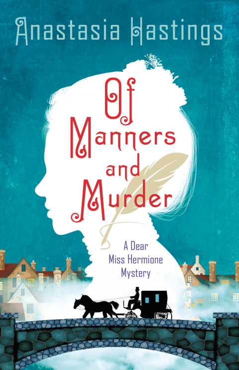 Cover image for book Of Manners and Murder
