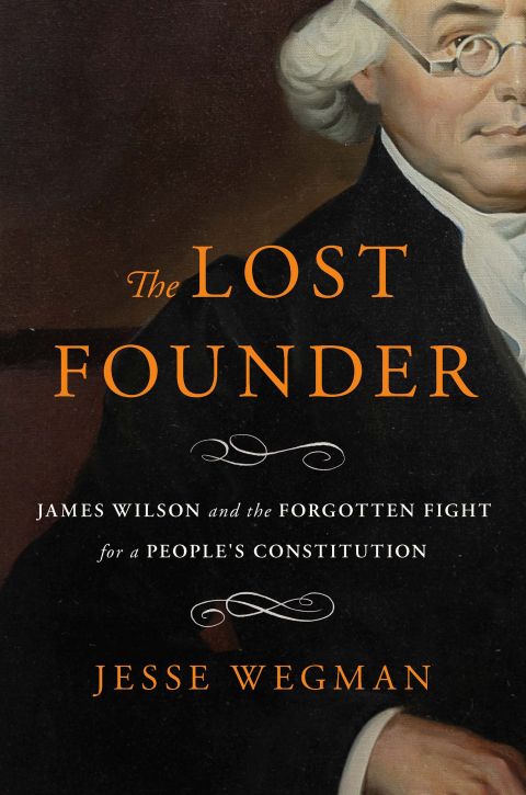 Cover image for book The Lost Founder