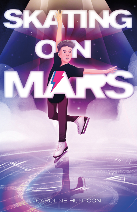 Cover image for book Skating on Mars