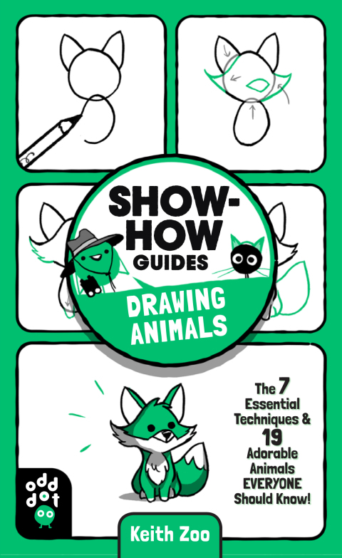 Cover image for book Show-How Guides: Drawing Animals