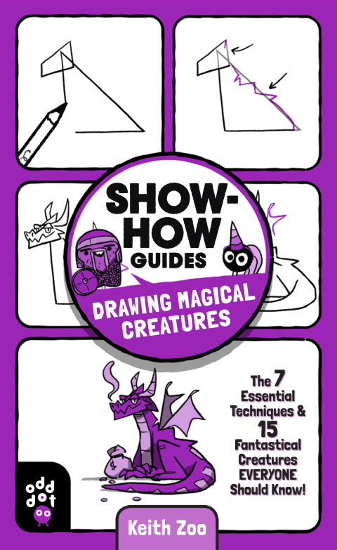 Cover image for book Show-How Guides: Drawing Magical Creatures