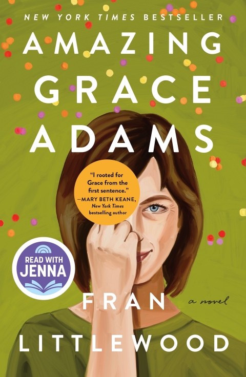 Cover image for book Amazing Grace Adams