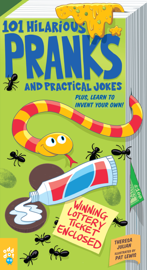 Cover image for book 101 Hilarious Pranks and Practical Jokes