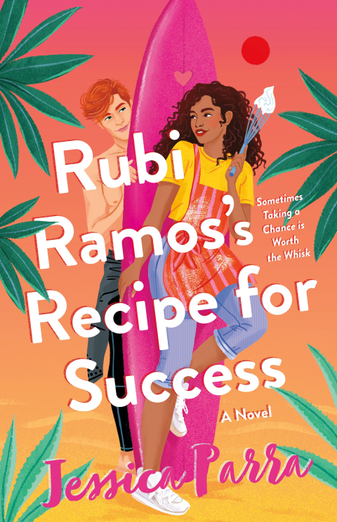 Cover image for book Rubi Ramos's Recipe for Success