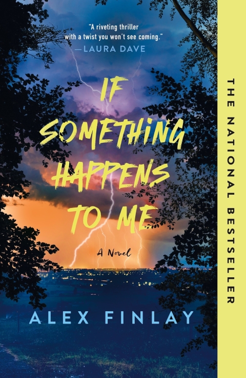 Cover image for book If Something Happens to Me