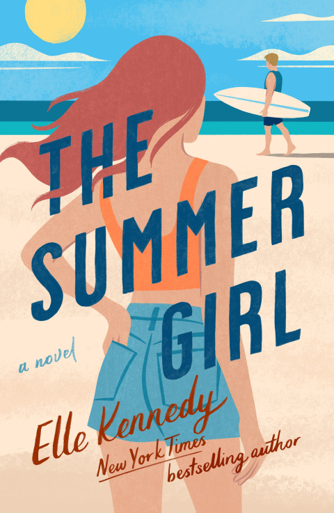 Cover image for book The Summer Girl
