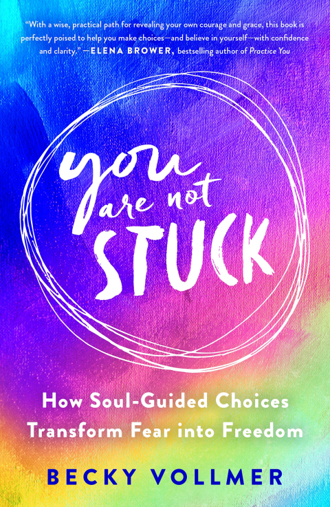 Cover image for book You Are Not Stuck