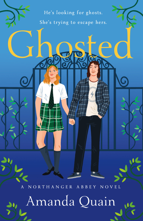 Cover image for book Ghosted