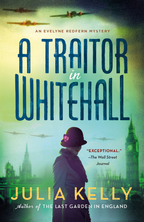 Cover image for book A Traitor in Whitehall