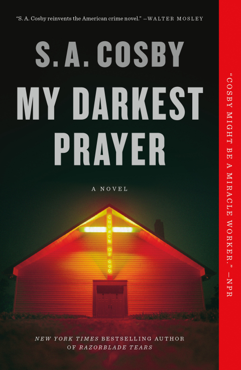 Cover image for book My Darkest Prayer