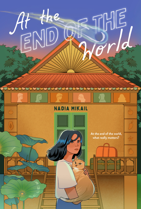 Cover image for book At the End of the World