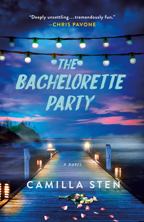 Cover image for book The Bachelorette Party
