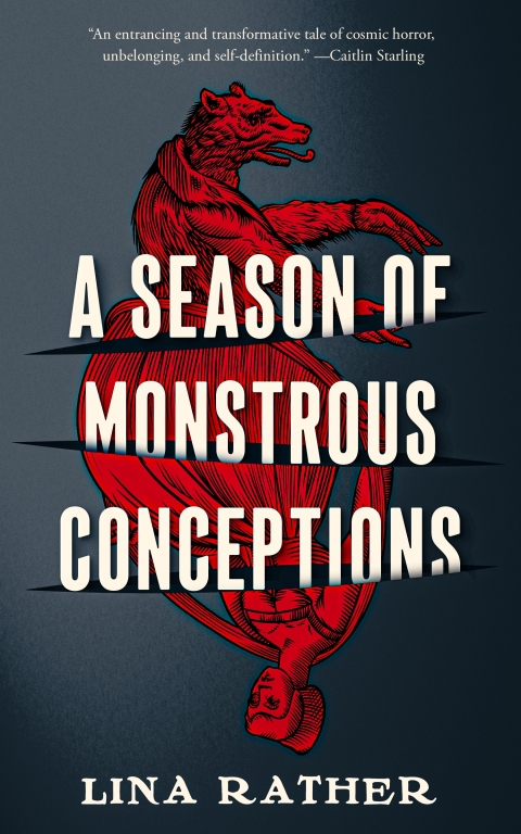 Cover image for book A Season of Monstrous Conceptions