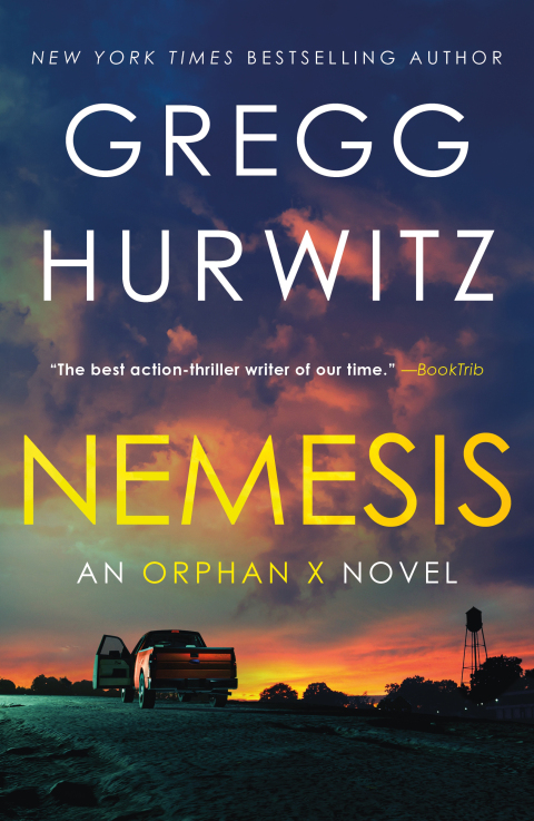 Cover image for book Nemesis