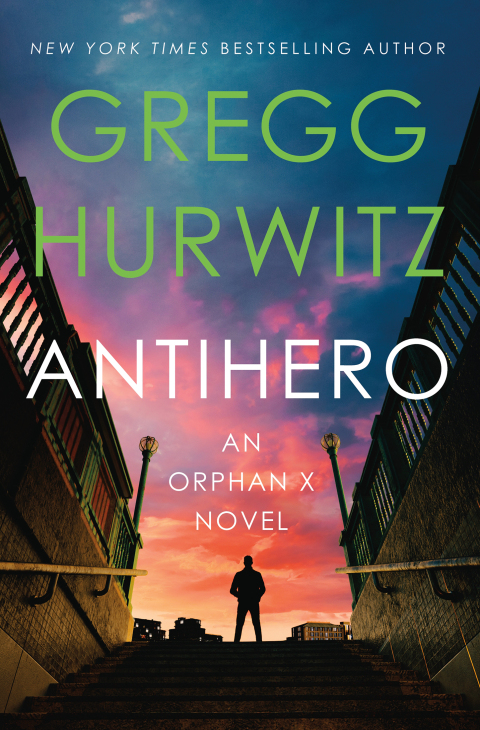 Cover image for book Antihero