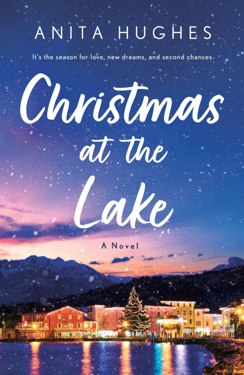 Cover image for book Christmas at the Lake