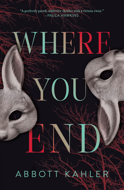 Cover image for book Where You End