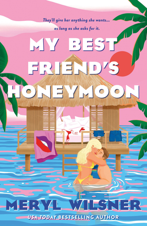 Cover image for book My Best Friend's Honeymoon