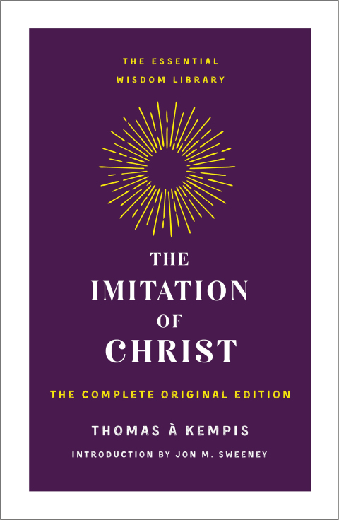 Cover image for book The Imitation of Christ