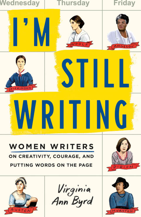 Cover image for book I'm Still Writing