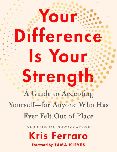Cover image for book Your Difference Is Your Strength