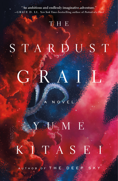 Cover image for book The Stardust Grail