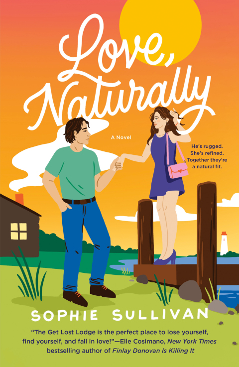 Cover image for book Love, Naturally