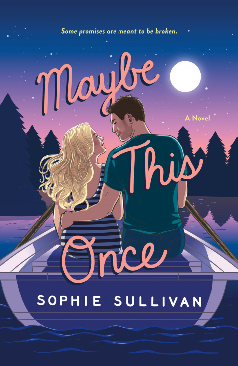 Cover image for book Maybe This Once