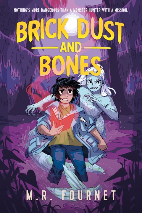 Cover image for book Brick Dust and Bones