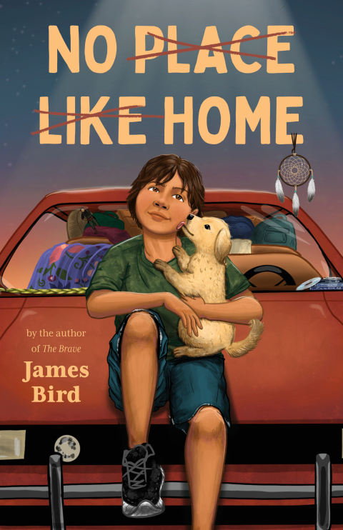 Cover image for book No Place Like Home