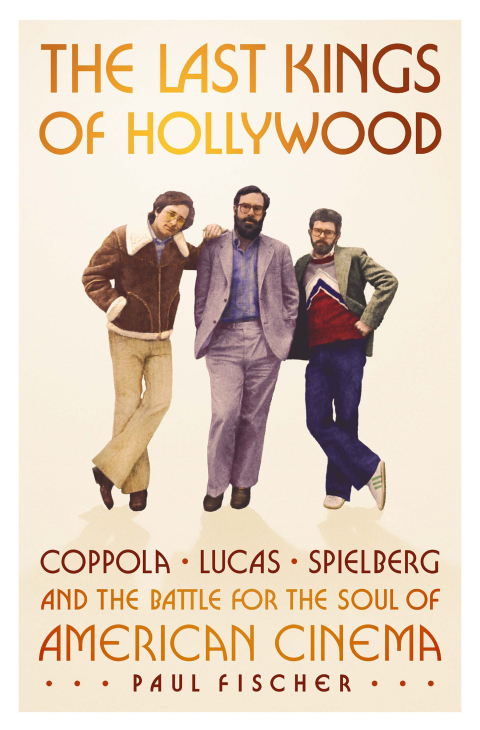 Cover image for book The Last Kings of Hollywood