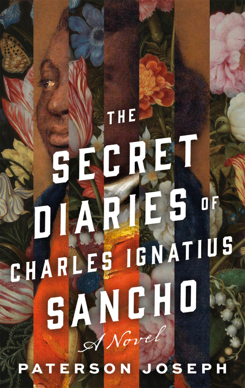 Cover image for book The Secret Diaries of Charles Ignatius Sancho