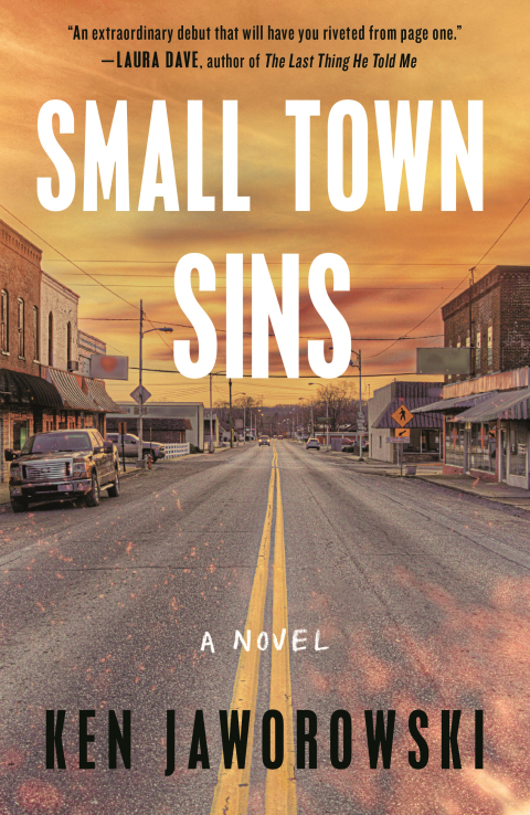 Cover image for book Small Town Sins