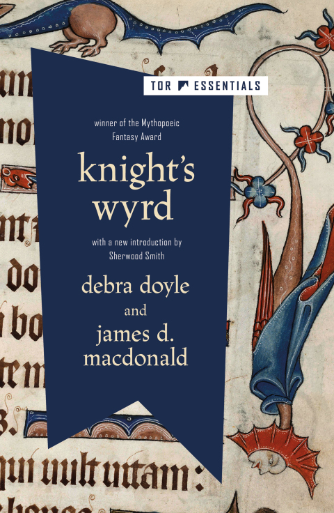 Cover image for book Knight's Wyrd