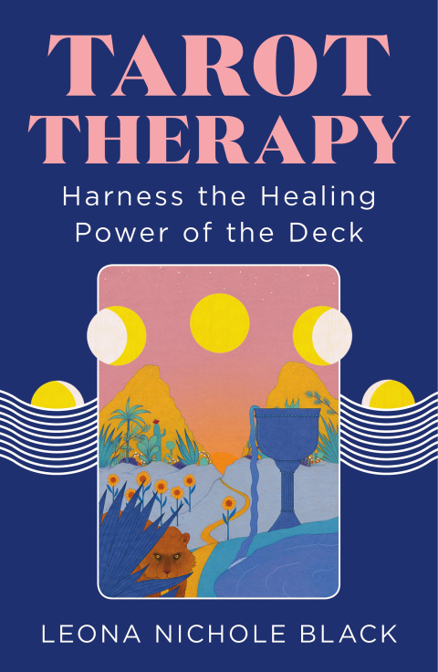 Cover image for book Tarot Therapy